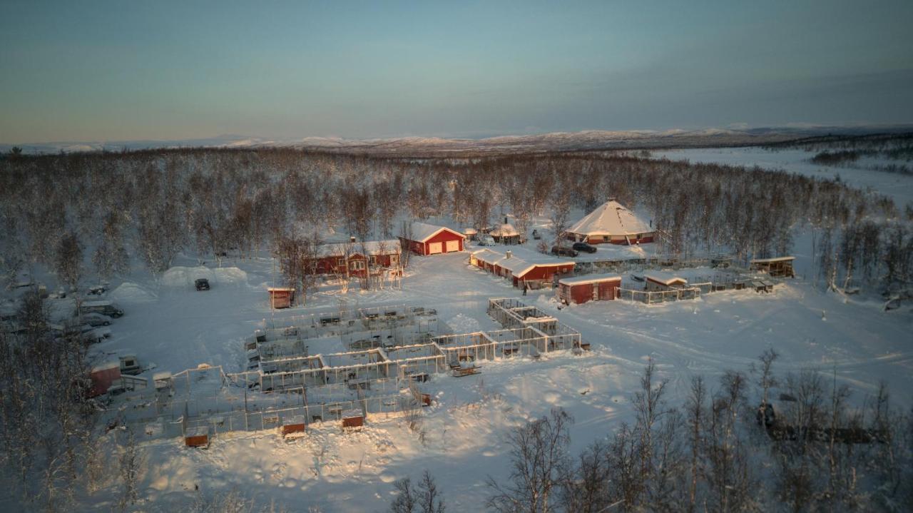 Aurora Dome Hotel Kiruna Buitenkant foto