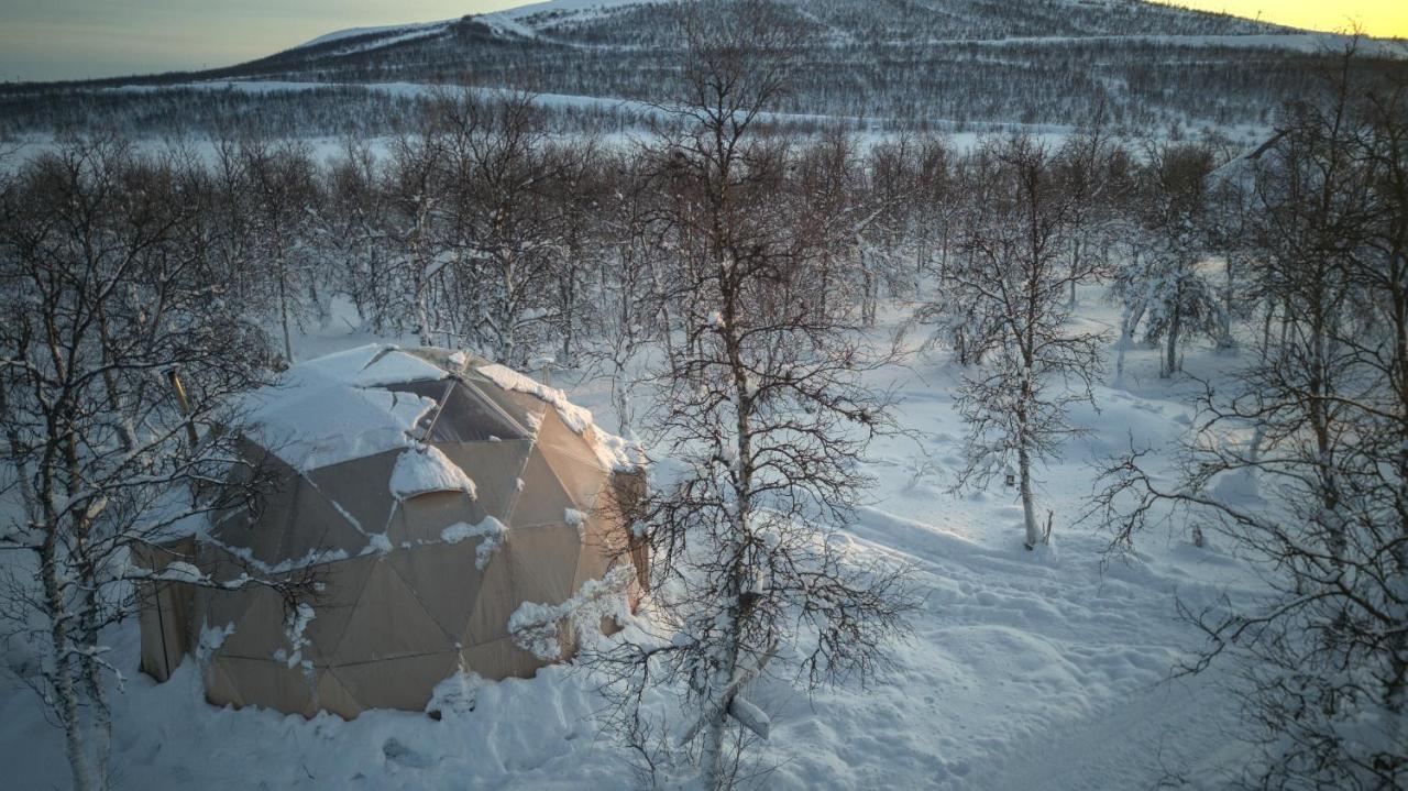 Aurora Dome Hotel Kiruna Buitenkant foto