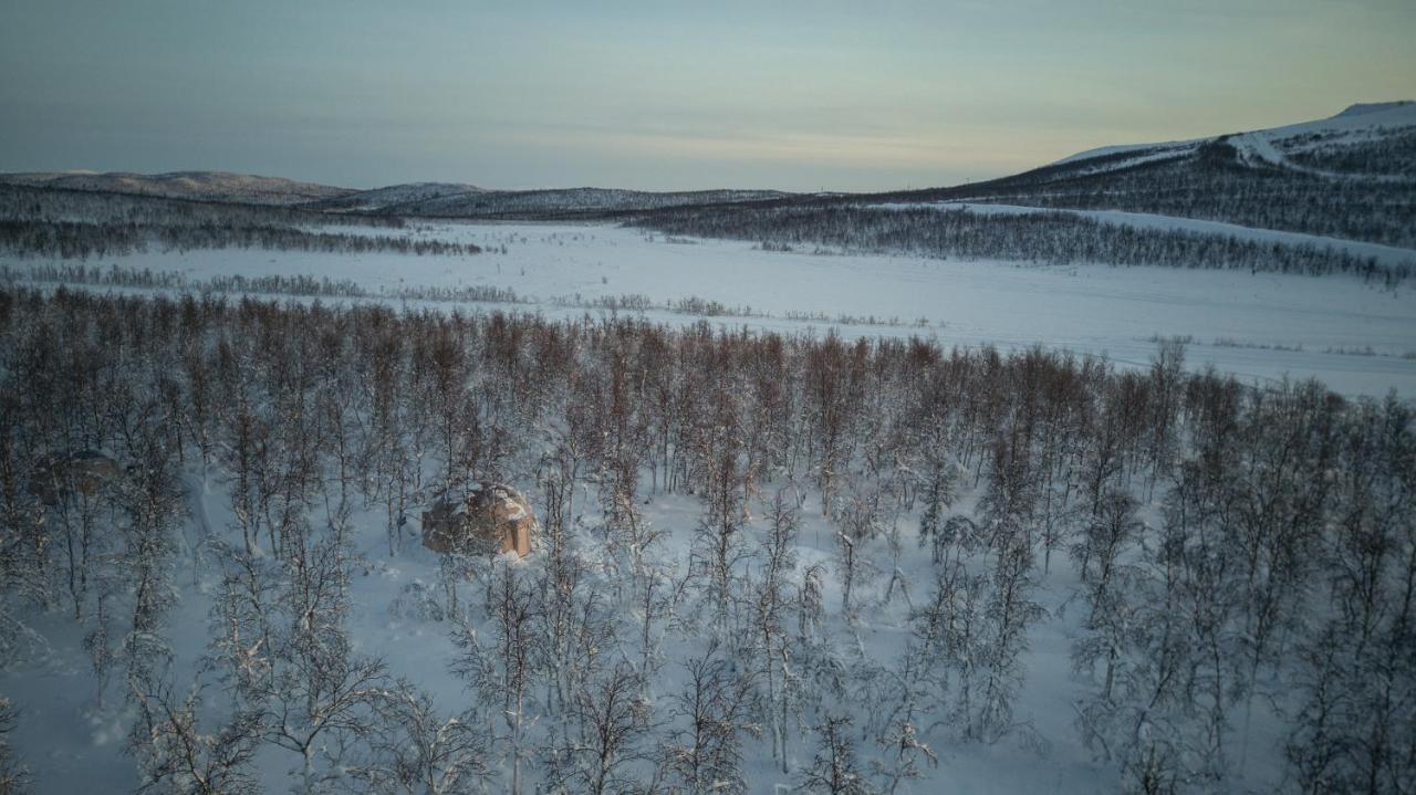 Aurora Dome Hotel Kiruna Buitenkant foto
