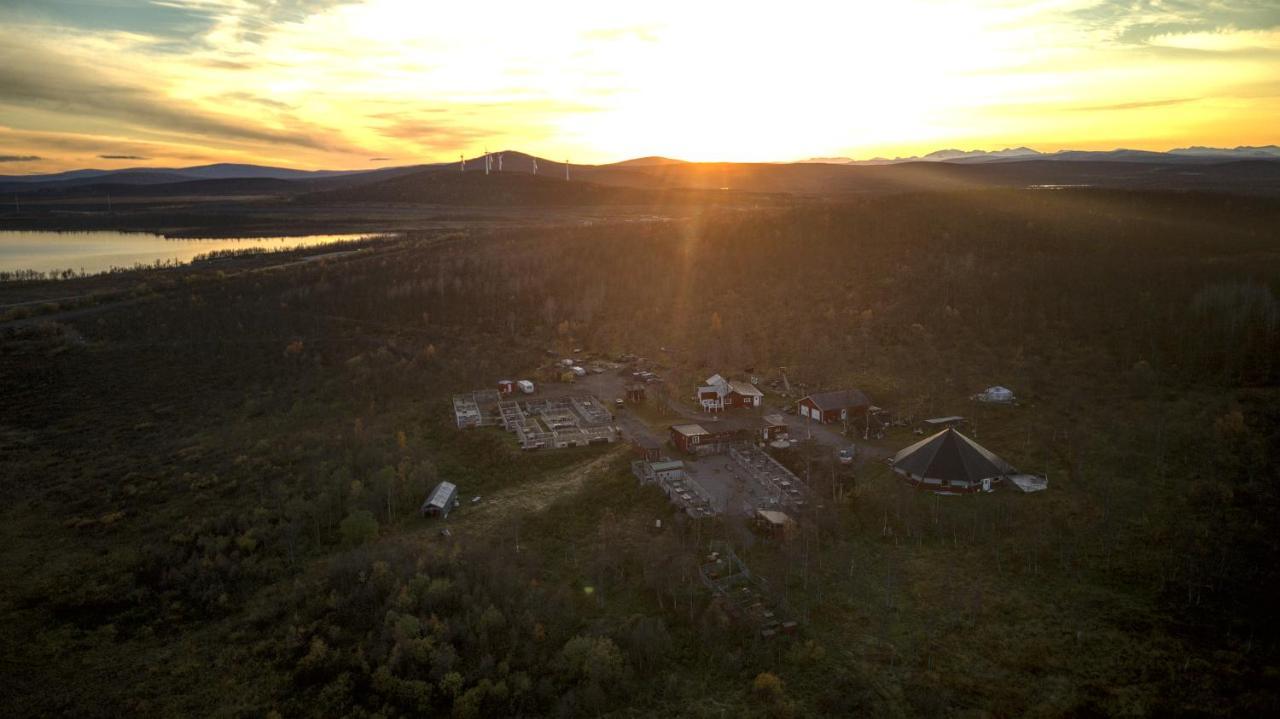Aurora Dome Hotel Kiruna Buitenkant foto